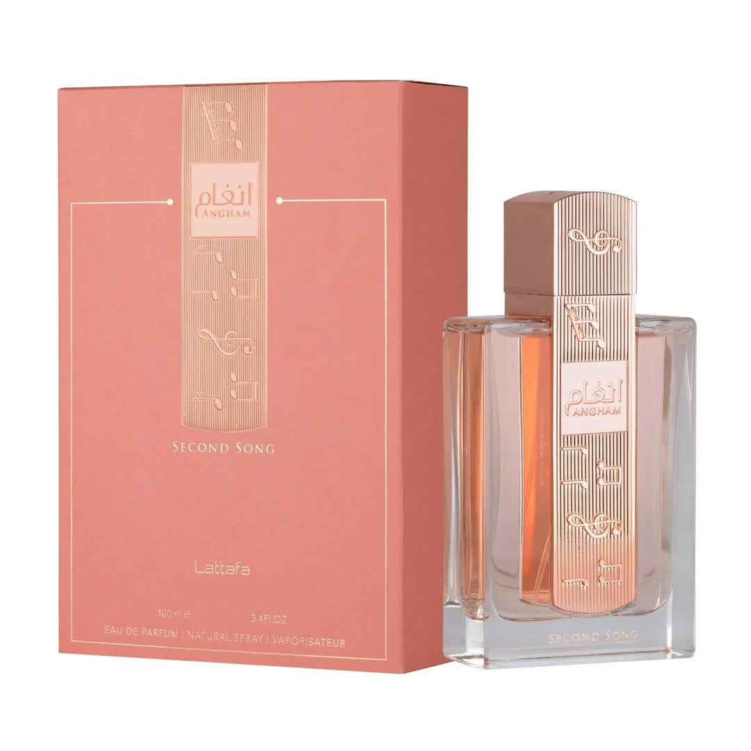 Lattafa Angham Second Song Perfume By Lattafa Eau De Parfum Spray - Just Perfume