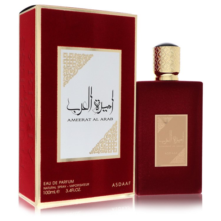Lattafa Asdaaf Ameerat Al Arab Cologne By Lattafa All Over Spray - Just Perfume