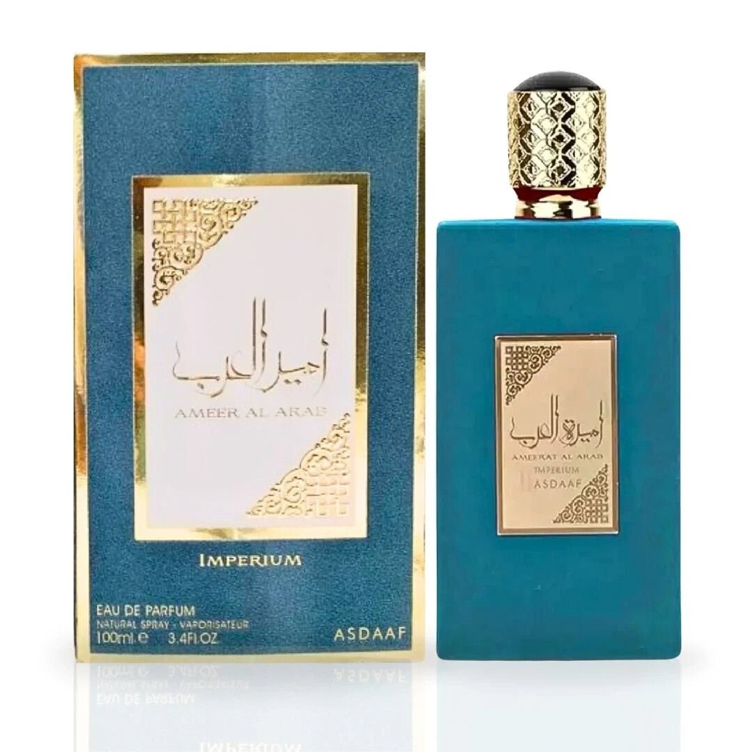 Lattafa Asdaaf Ameerat Al Arab Imperium Cologne By Lattafa Eau De Parfum Spray (Unisex) - Just Perfume