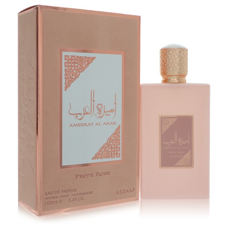 Lattafa Asdaaf Ameerat Al Arab Prive Rose by Lattafa - Eau De Parfum for Women - Just Perfume