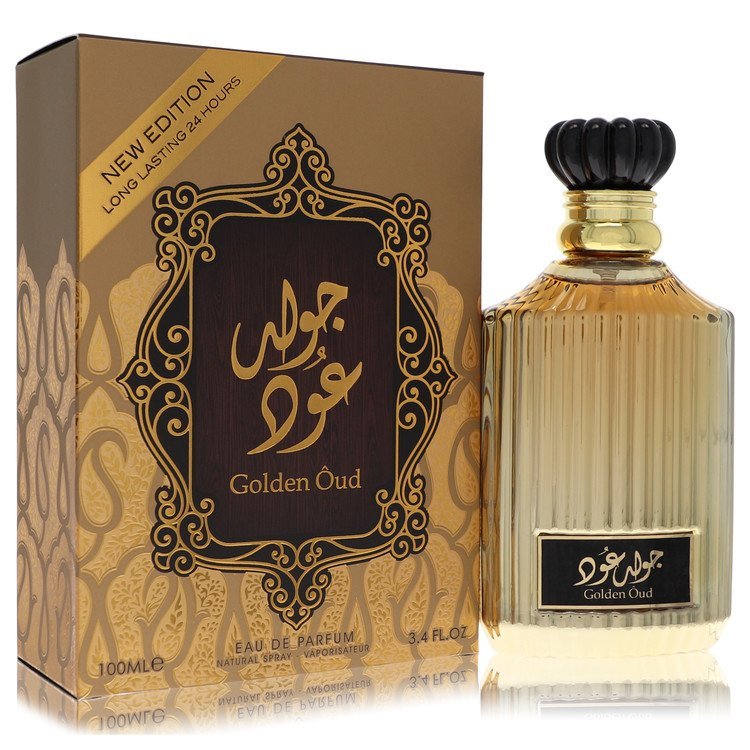 Lattafa Asdaaf Golden Oud by Lattafa - Eau De Parfum for Men - Just Perfume