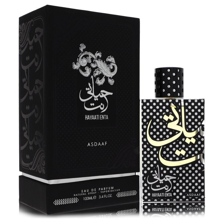 Lattafa Asdaaf Hayaati Enta Cologne By Lattafa Eau De Parfum Spray (Unisex) - Just Perfume