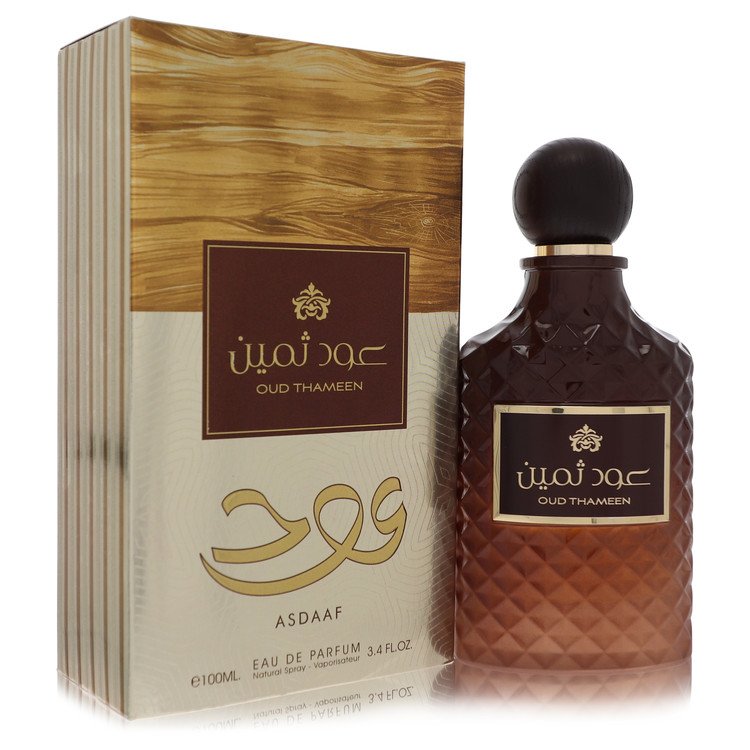 Lattafa Asdaaf Oud Thameen Cologne By Lattafa Eau De Parfum Spray (Unisex) - Just Perfume
