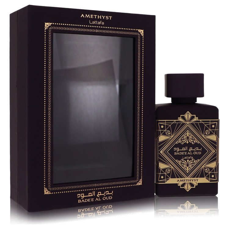 Lattafa Badee Al Oud Amethyst by Lattafa - Eau De Parfum for Women - Just Perfume