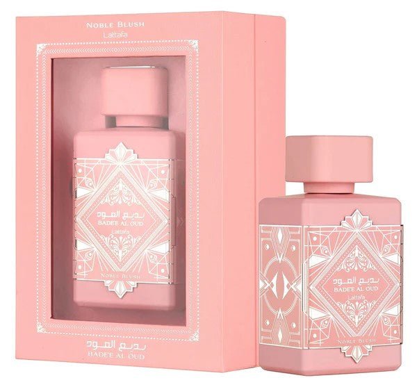 Lattafa Bade'e Al Oud Noble Blush EDP - Just Perfume