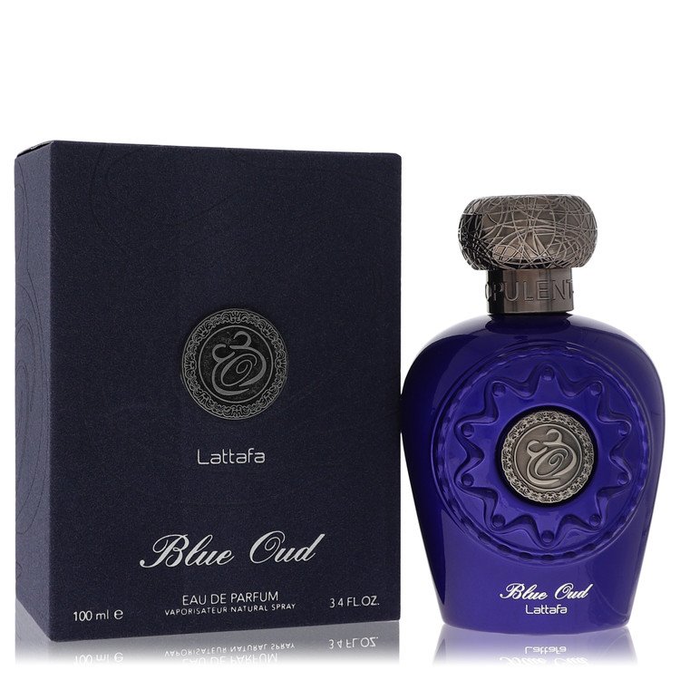Lattafa Blue Oud by Lattafa - Eau De Parfum for Men - Just Perfume