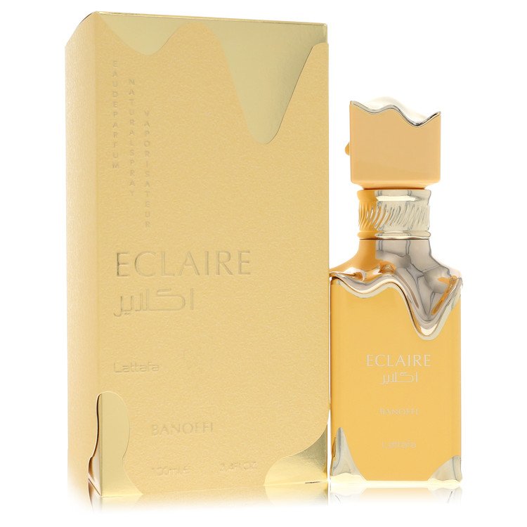 Lattafa Eclaire Banoffi Cologne By Lattafa Eau De Parfum Spray (Unisex) - Just Perfume