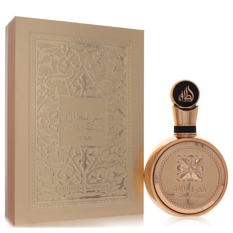 Lattafa Fakhar Gold by Lattafa - Eau De Parfum for Men - Just Perfume