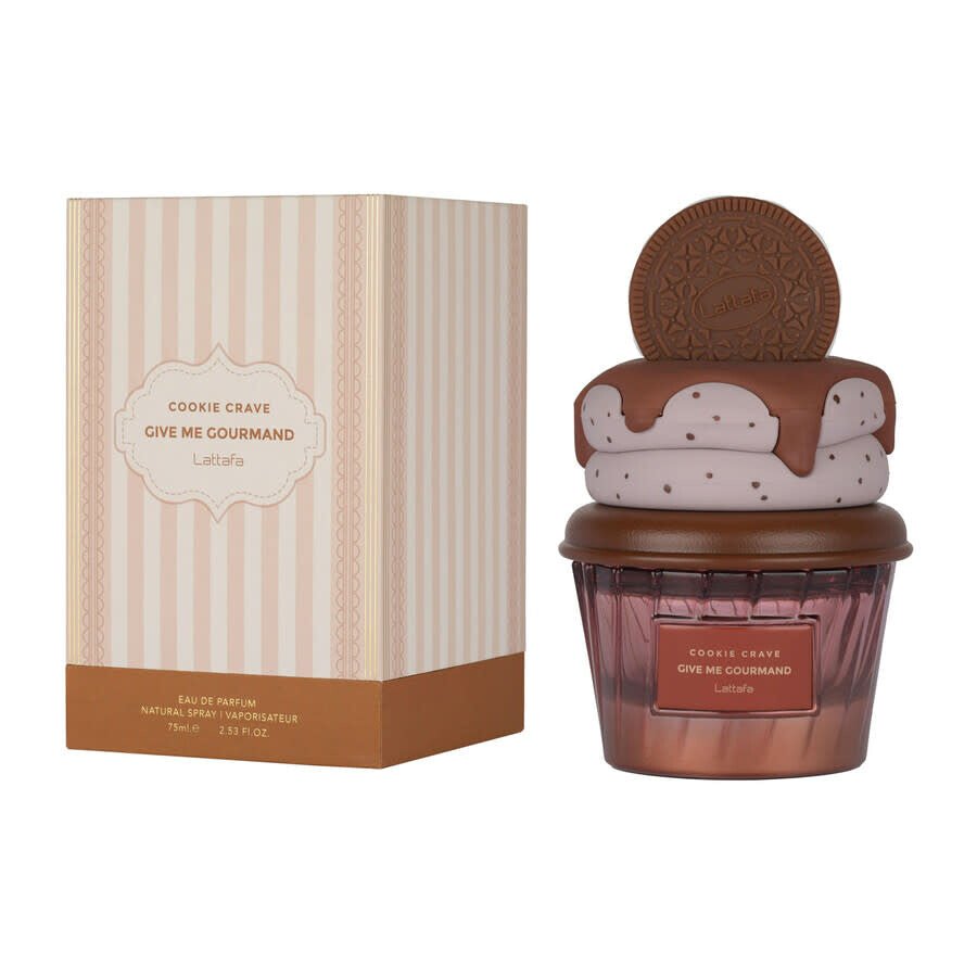 Lattafa Give Me Gourmand Cookie Crave Eau De Parfum - Just Perfume