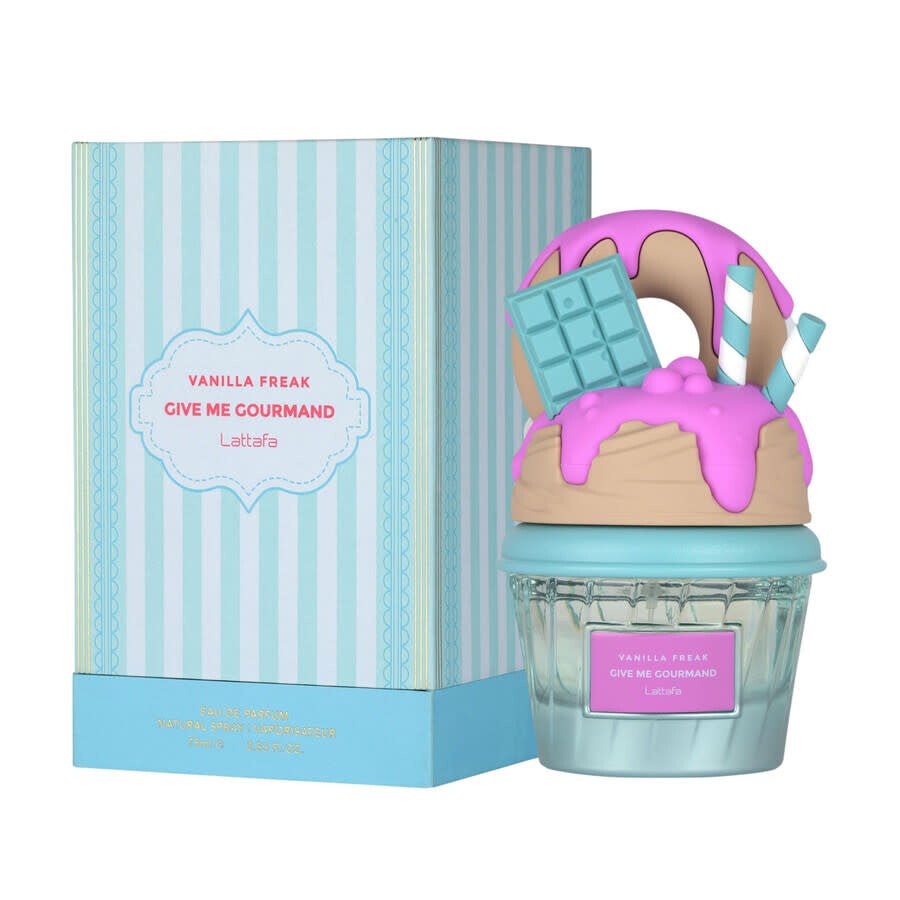 Lattafa Give Me Gourmand Vanilla Freak Eau De Parfum - Just Perfume