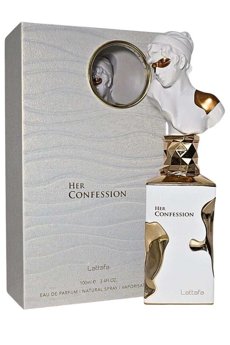 Lattafa Her Confession Perfume By Lattafa Eau De Parfum Spray - Just Perfume