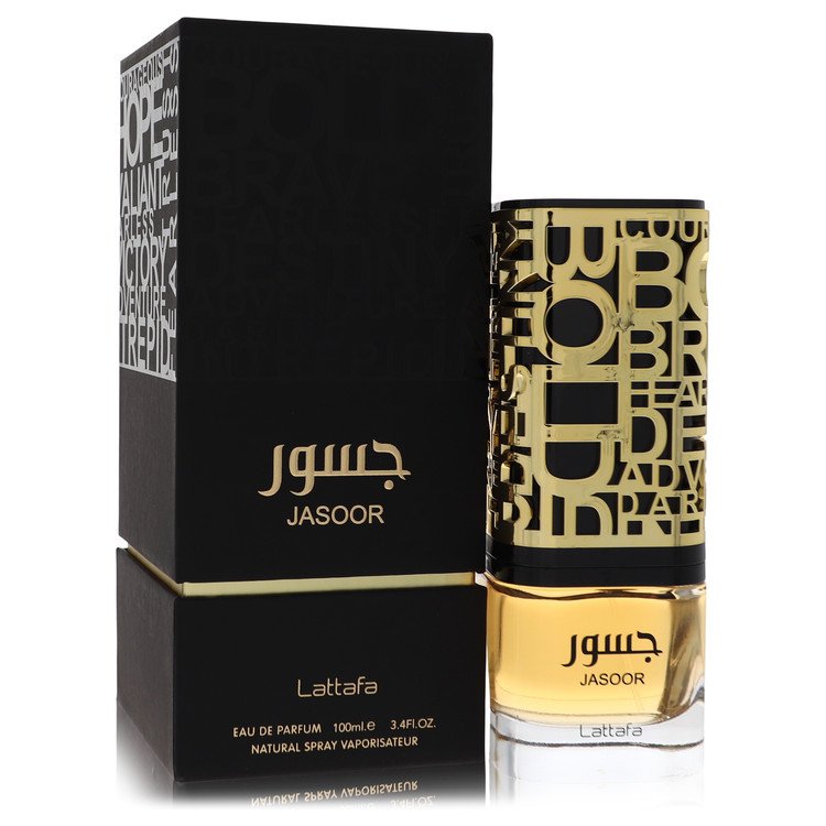 Lattafa Jasoor Cologne By Lattafa Eau De Parfum Spray - Just Perfume
