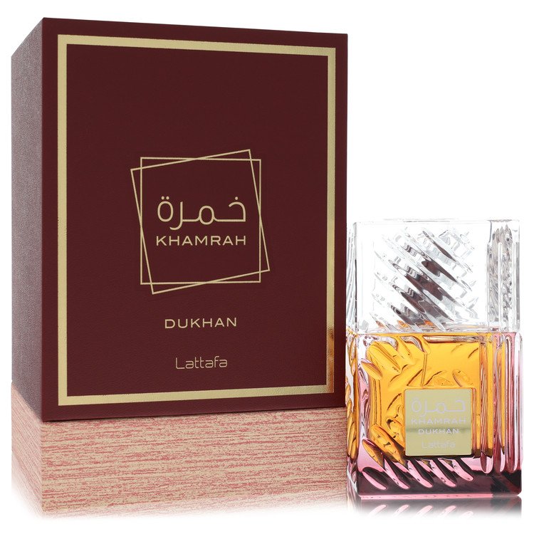 Lattafa Khamrah Dukhan Cologne By Lattafa Eau De Parfum - Just Perfume