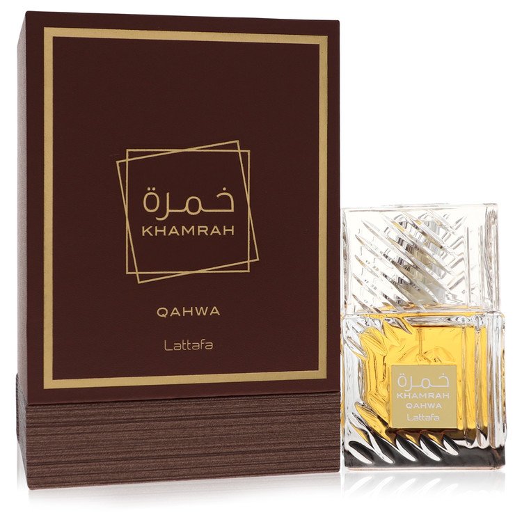 Lattafa Khamrah Qahwa by Lattafa - Eau De Parfum for Men - Just Perfume