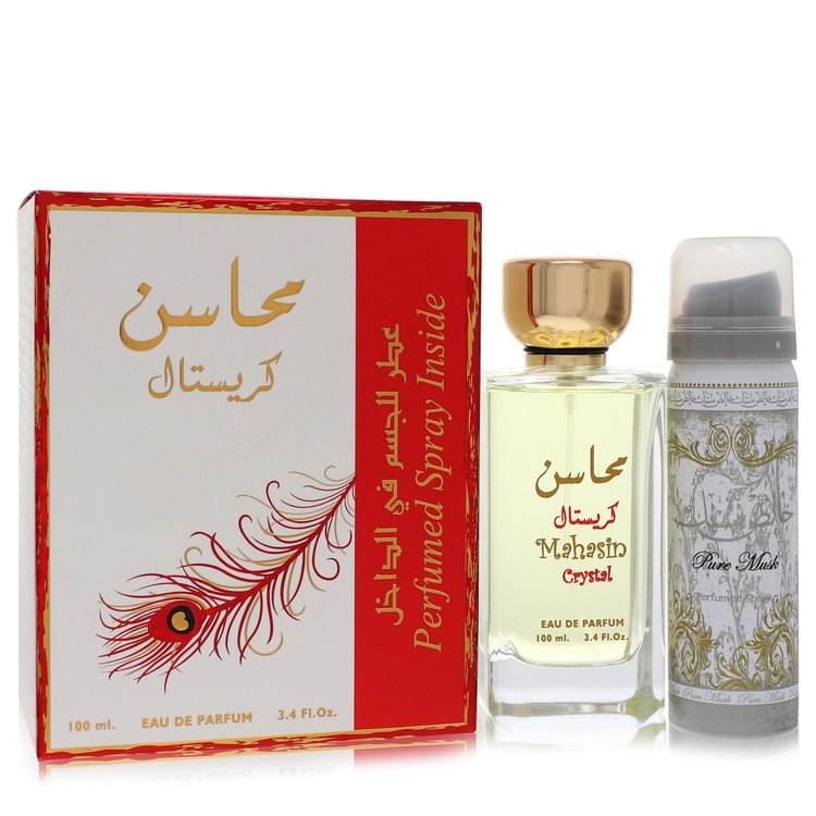 Lattafa Mahasin Crystal by Lattafa - Eau De Parfum for Women - Just Perfume