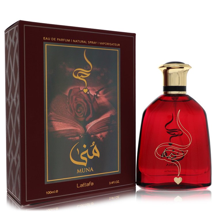 Lattafa Muna by Lattafa - Eau De Parfum for Women - Just Perfume