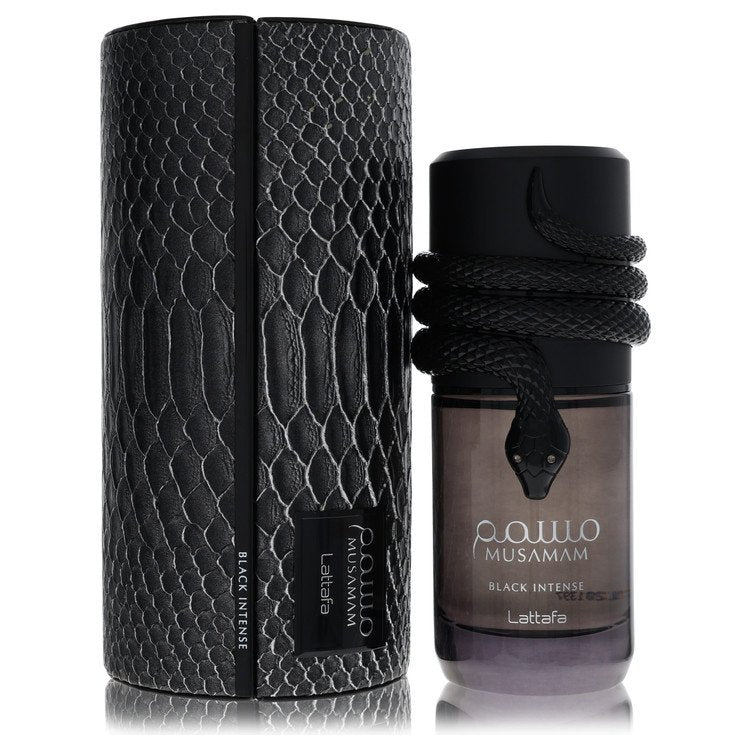 Lattafa Musamam Black Intense Cologne By Lattafa Eau De Parfum Spray - Just Perfume
