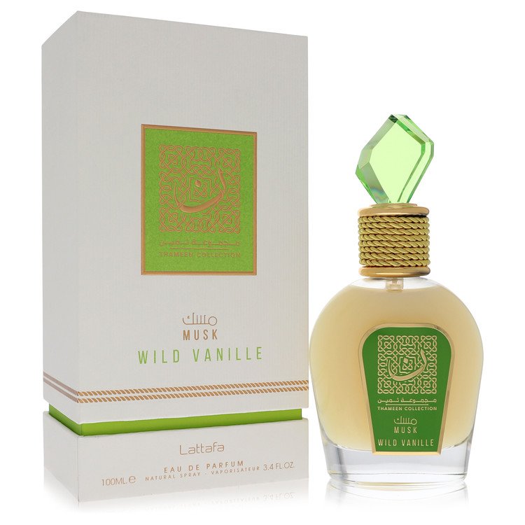 Lattafa Musk Wild Vanille by Lattafa - Eau De Parfum for Women - Just Perfume