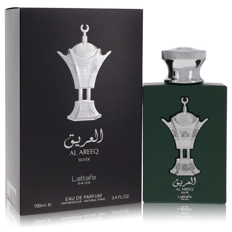 Lattafa Pride Al Areeq Silver by Lattafa - Eau De Parfum for Men - Just Perfume