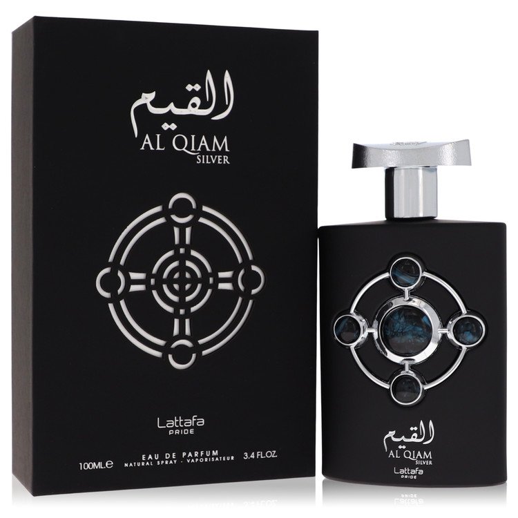 Lattafa Pride Al Qiam Silver by Lattafa - Eau De Parfum for Men - Just Perfume