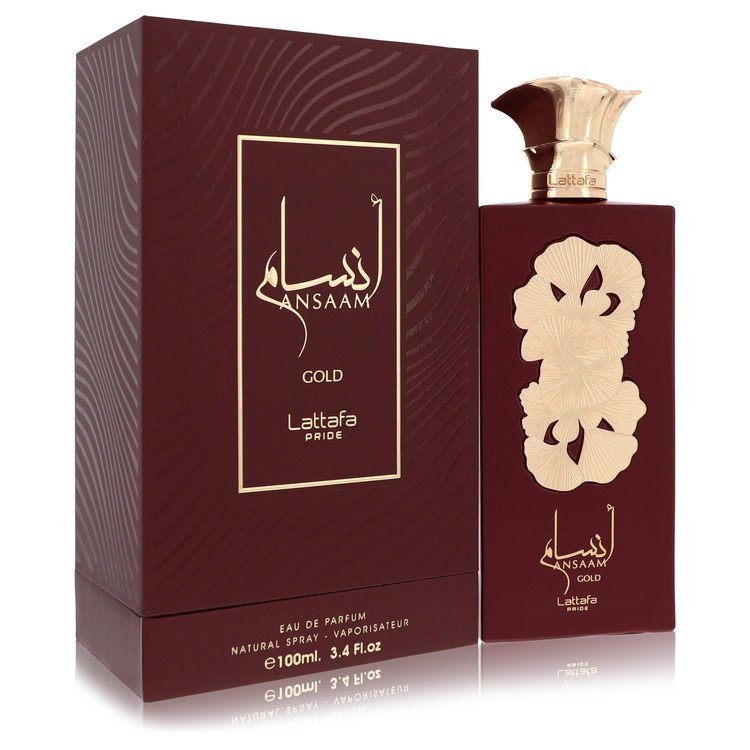 Lattafa Pride Ansaam Gold by Lattafa - Eau De Parfum for Women - Just Perfume
