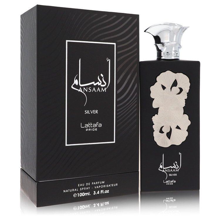 Lattafa Pride Ansaam Silver by Lattafa - Eau De Parfum for Women - Just Perfume
