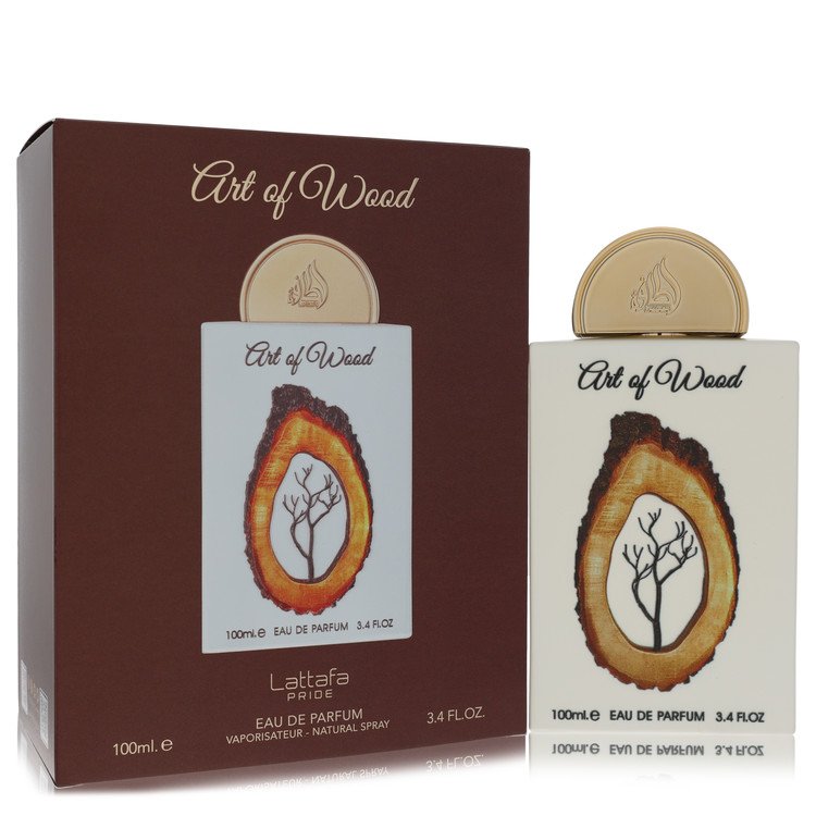Lattafa Pride Art Of Wood Cologne By Lattafa Eau De Parfum Spray (Unisex) - Just Perfume