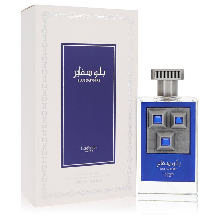 Lattafa Pride Blue Sapphire by Lattafa - Eau De Parfum for Men - Just Perfume