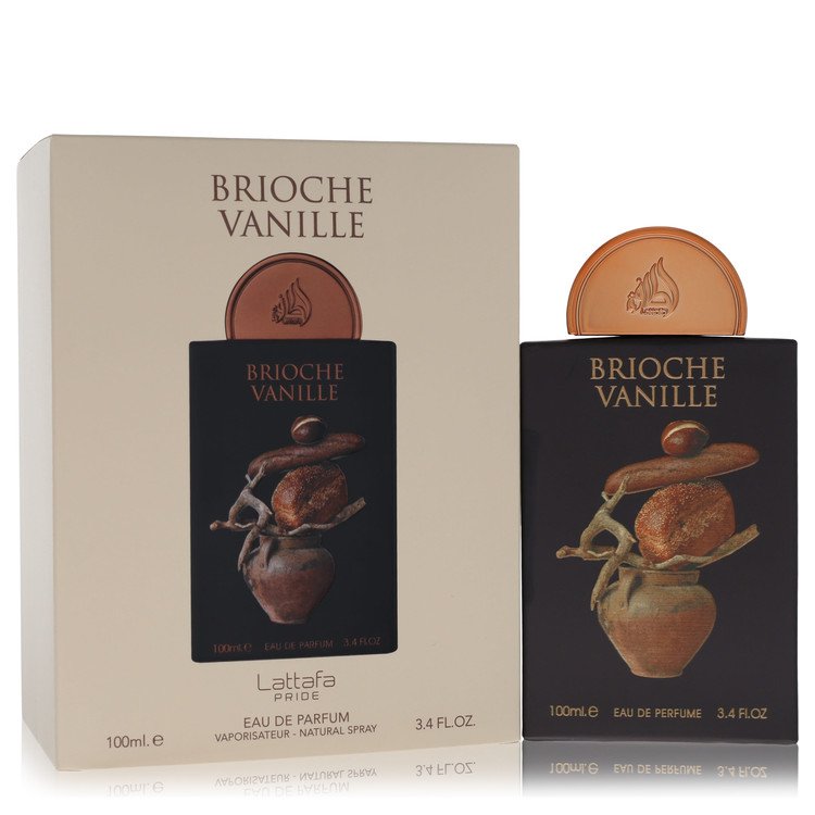 Lattafa Pride Brioche Vanille Perfume By Lattafa Eau De Parfum Spray - Just Perfume