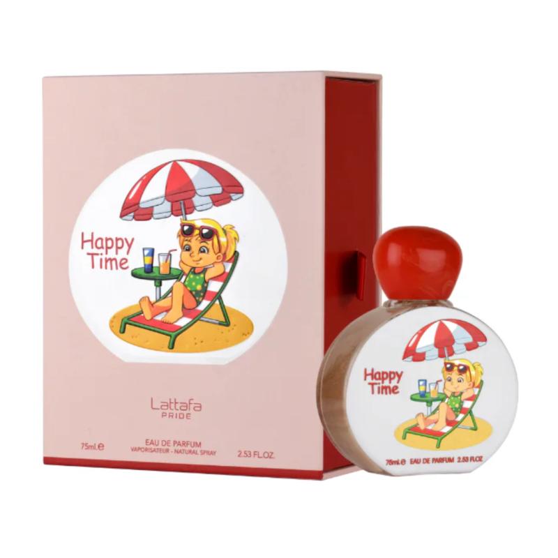 Lattafa Pride Happy Time EDP Spray - Just Perfume