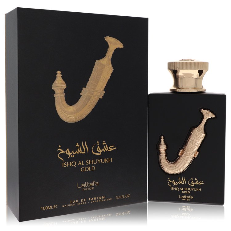Lattafa Pride Ishq Al Shuyukh Gold by Lattafa - Eau De Parfum for Men - Just Perfume
