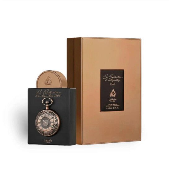 Lattafa Pride La Collection D'antiquites 1505 (Watch) EDP Sp.Ray - Just Perfume