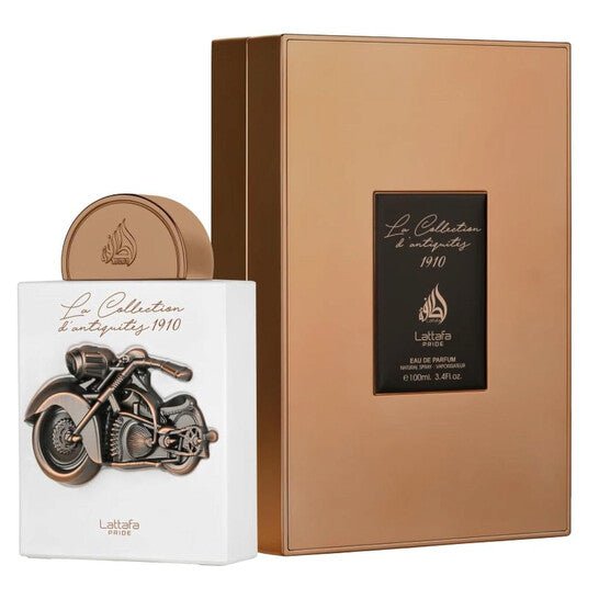 Lattafa Pride La Collection D'antiquites 1910 (Bike) EDP Spray - Just Perfume