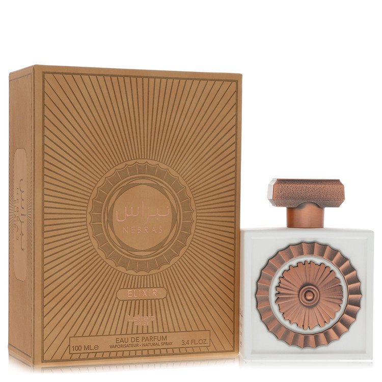 Lattafa Pride Nebras Elixir Perfume by Lattafa Eau De Parfum Spray (Unisex) - Just Perfume