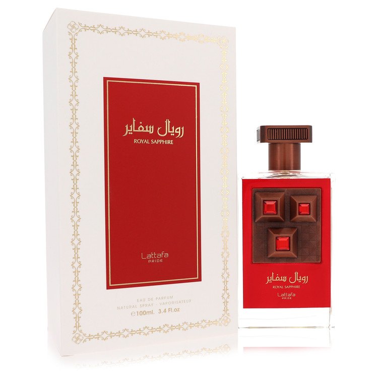Lattafa Pride Royal Sapphire by Lattafa - Eau De Parfum for Women - Just Perfume