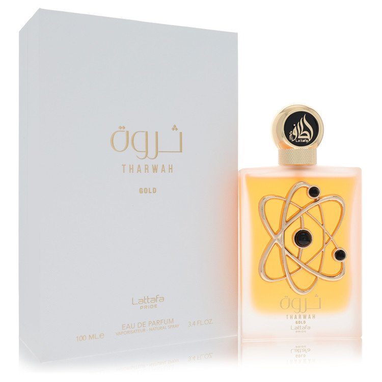 Lattafa Pride Tharwah Gold Perfume By Lattafa Eau De Parfum Spray - Just Perfume