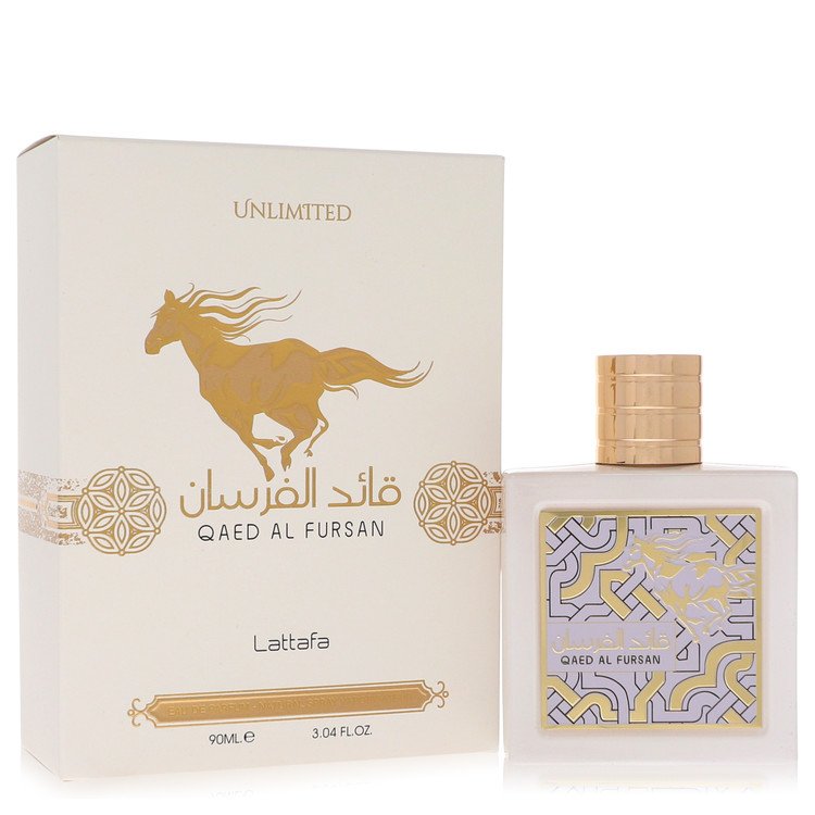 Lattafa Qaed Al Fursan Unlimited by Lattafa - Eau De Parfum for Men - Just Perfume