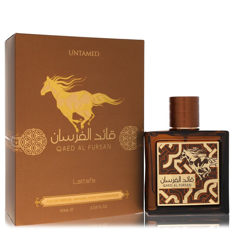 Lattafa Qaed Al Fursan Untamed Cologne By Lattafa Eau De Parfum Spray (Unisex) - Just Perfume