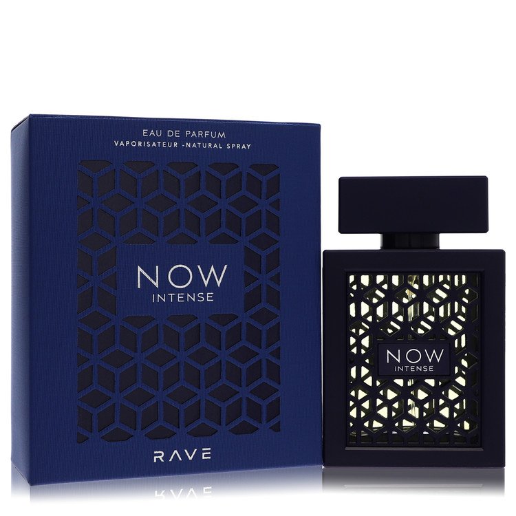 Lattafa Rave Now Intense Cologne By Lattafa Eau De Parfum Spray - Just Perfume