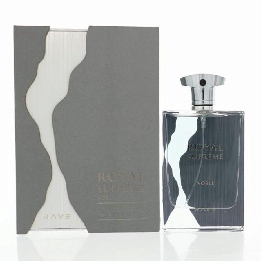 Lattafa Rave Royal Supreme Noble Perfume By Lattafa Eau De Parfum Spray - Just Perfume