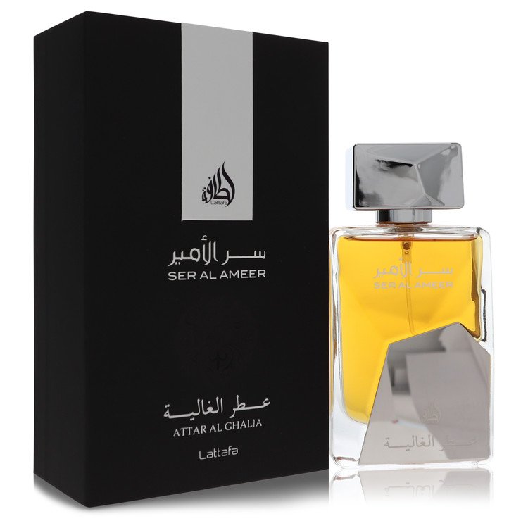 Lattafa Ser Al Ameer by Lattafa - Eau De Parfum for Men - Just Perfume