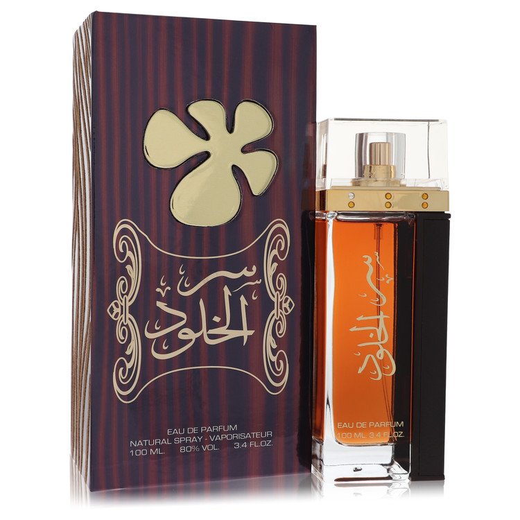 Lattafa Ser Al Khulood by Lattafa - Eau De Parfum for Men - Just Perfume