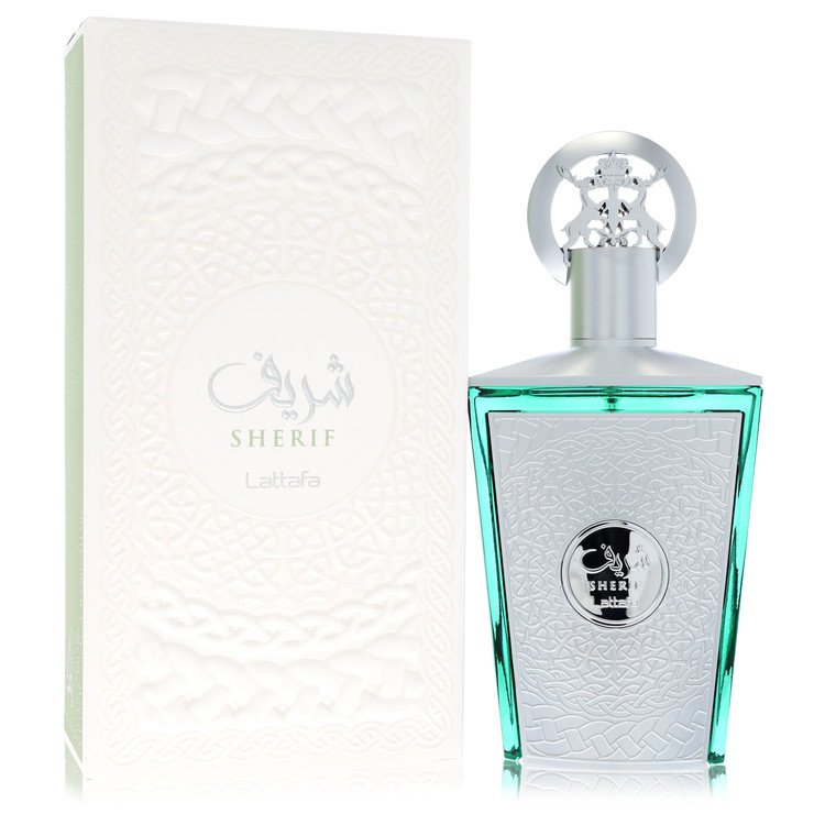Lattafa Sherif Cologne By Lattafa Eau De Parfum Spray (Unisex) - Just Perfume
