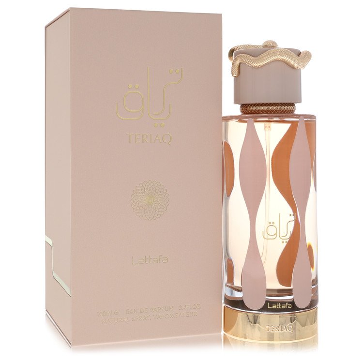 Lattafa Teriaq Perfume By Lattafa Eau De Parfum Spray (Unisex) - Just Perfume