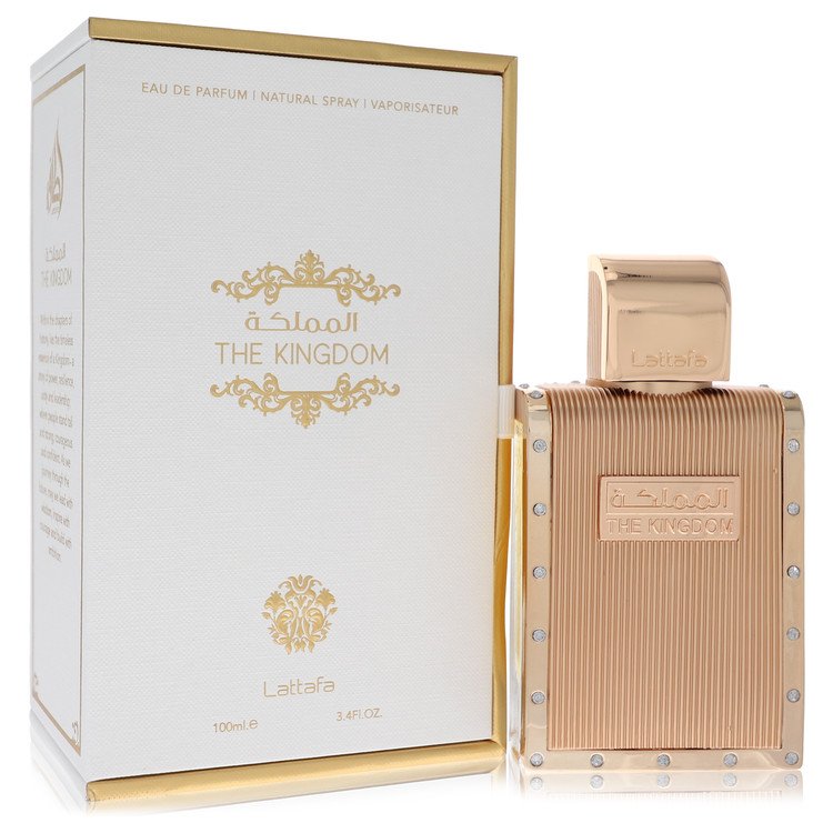 Lattafa The Kingdom Cologne By Lattafa Eau De Parfum Spray - Just Perfume