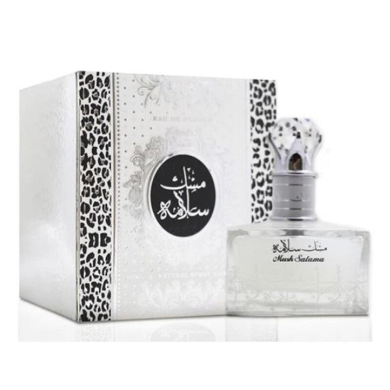 Lattafa Musk Salama Perfume By Lattafa Eau De Parfum Spray (Unisex) 100ml  - Just Perfume