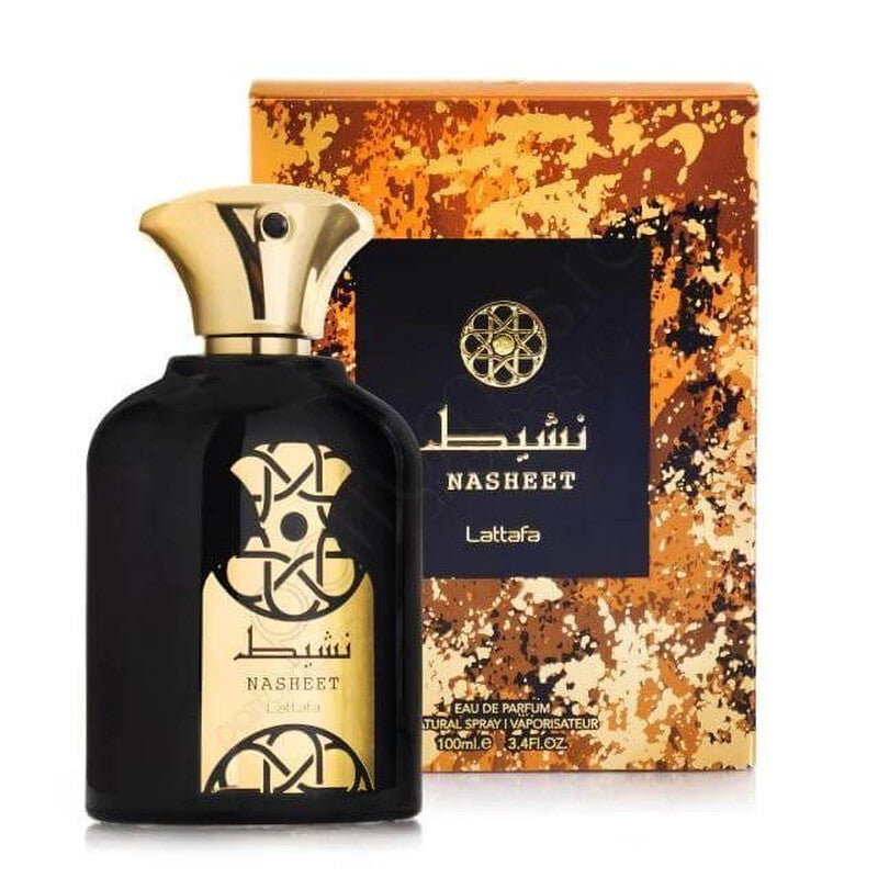 Lattafa Nasheet Eau De Parfum Unisex Woody Fragrance – Just Perfume