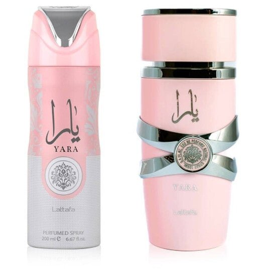 Lattafa Yara 2 Pcs Gift Set - Just Perfume