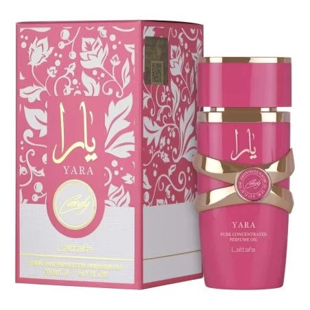Lattafa Yara Candy Concentrated Oil - Just Perfume