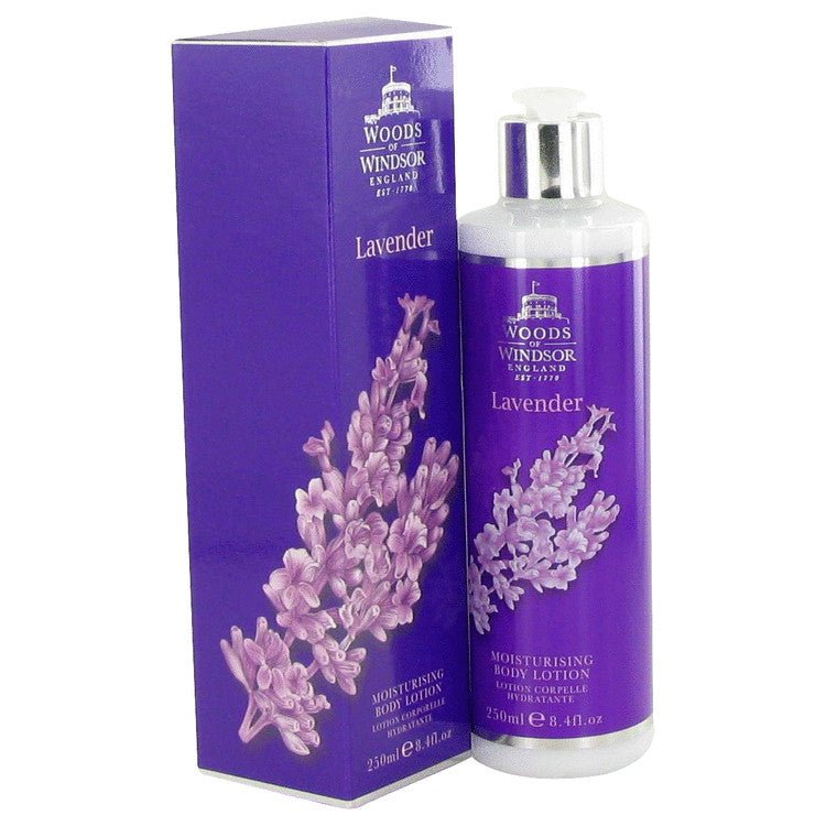 Lavender Perfume By Woods of Windsor Body Lotion - Just Perfume